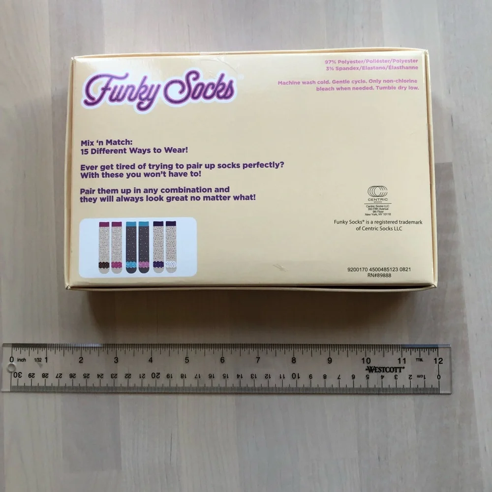 Funky Socks Donut Socks Box Set